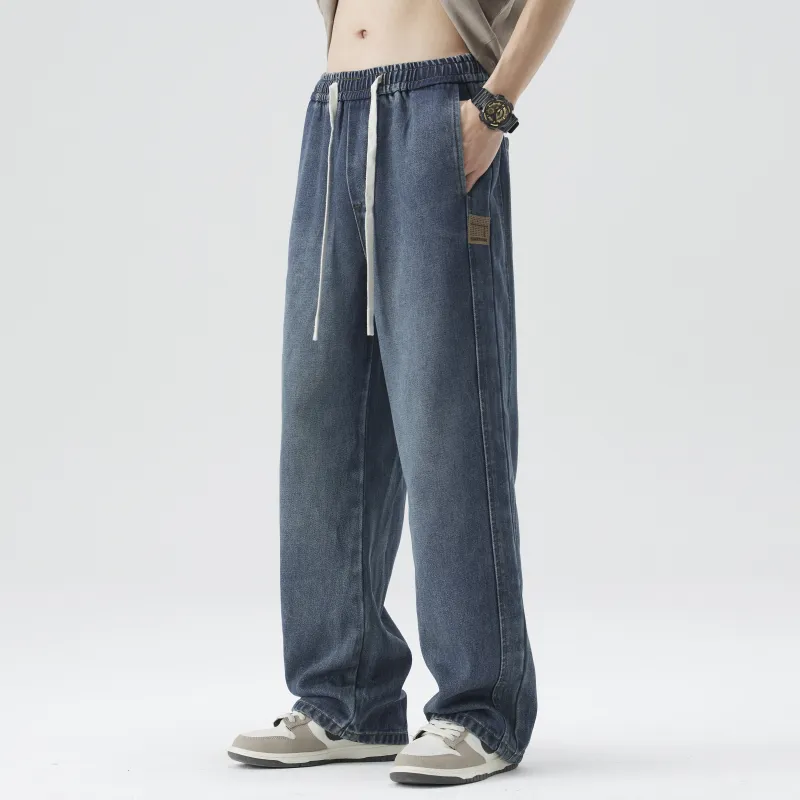 APUNCHLINEWORKSHOP Spring And Summer Jeans Men's-2