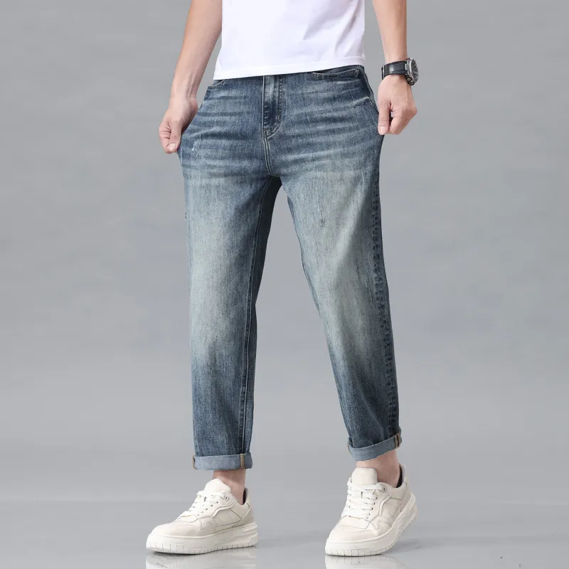 APUNCHLINEWORKSHOP Jeans Men Blue-2