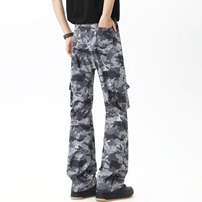 APUNCHLINEWORKSHOP Casual Pants Unisex-5
