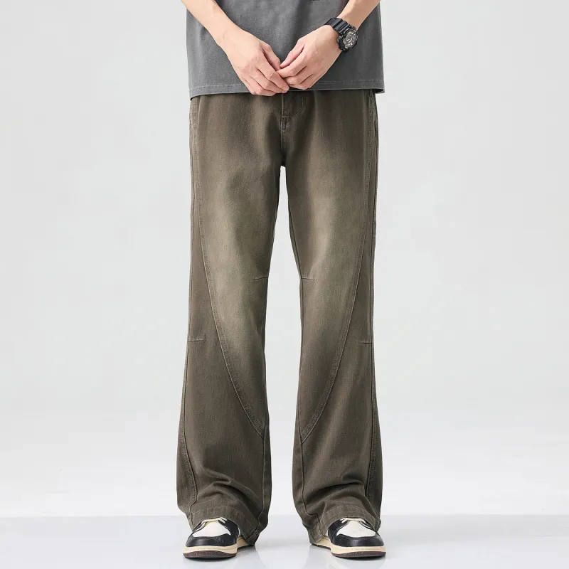 APUNCHLINEWORKSHOP Casual Pants Men's-2