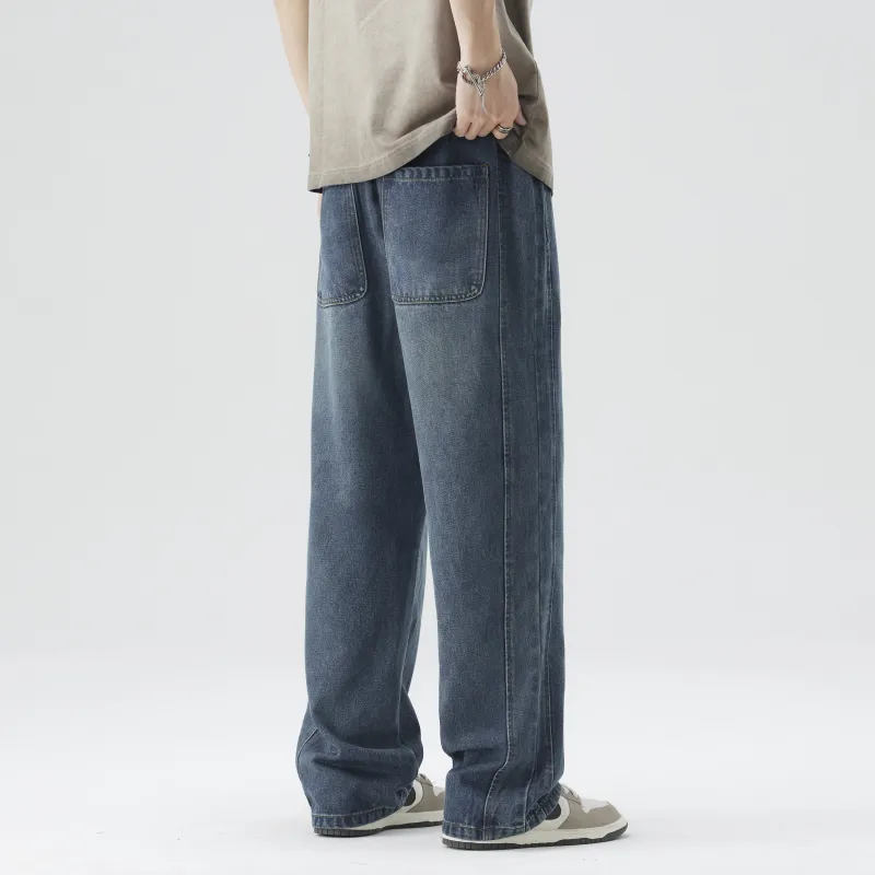 APUNCHLINEWORKSHOP Spring And Summer Jeans Men's-3