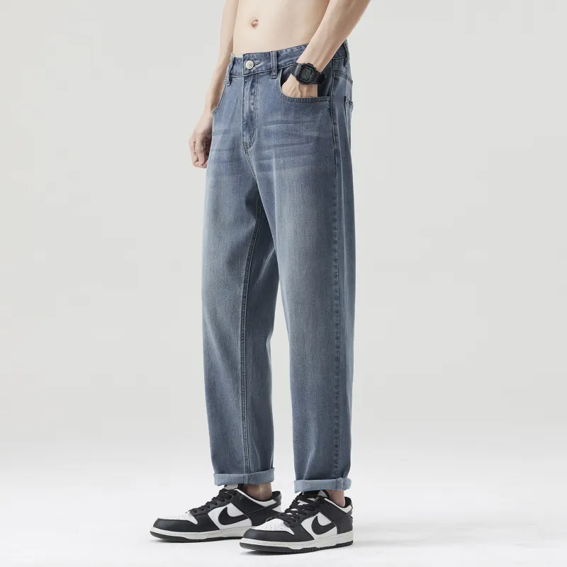 APUNCHLINEWORKSHOP Spring And Summer Jeans Men's-13