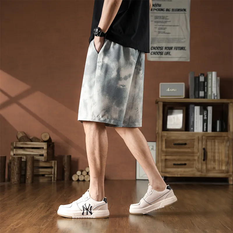 APUNCHLINEWORKSHOP Casual Shorts Unisex-9