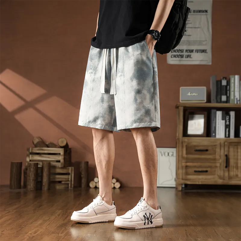 APUNCHLINEWORKSHOP Casual Shorts Unisex-8