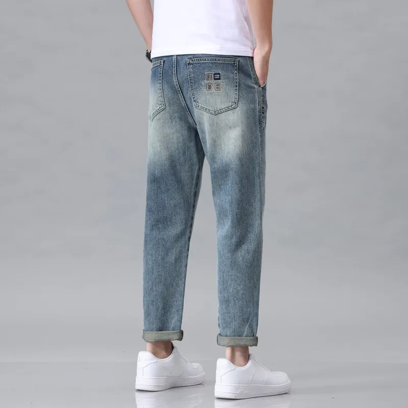 APUNCHLINEWORKSHOP Jeans Men Blue-6