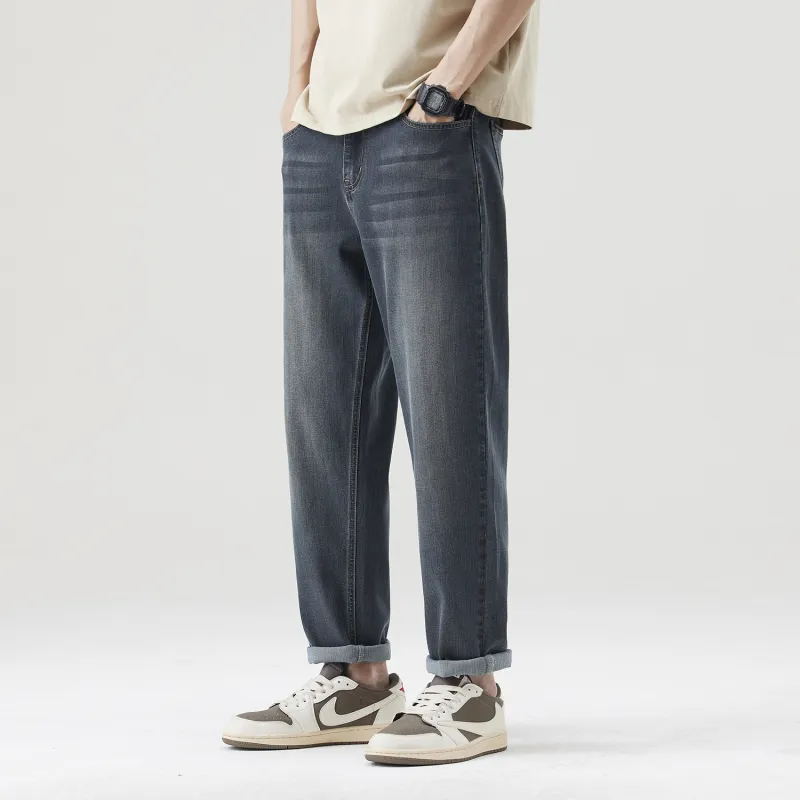 APUNCHLINEWORKSHOP Spring And Summer Jeans Men's-9
