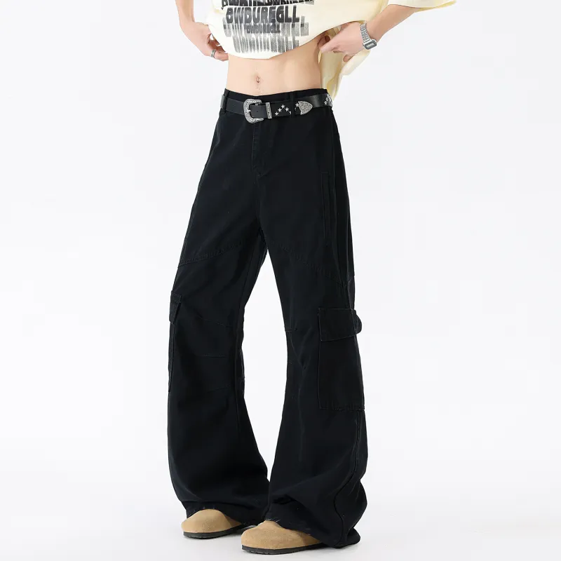 APUNCHLINEWORKSHOP Casual Pants Unisex-12