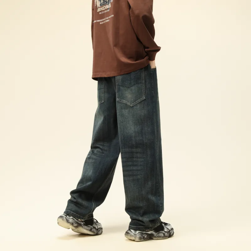 APUNCHLINEWORKSHOP Spring And Summer Jeans Men's-4