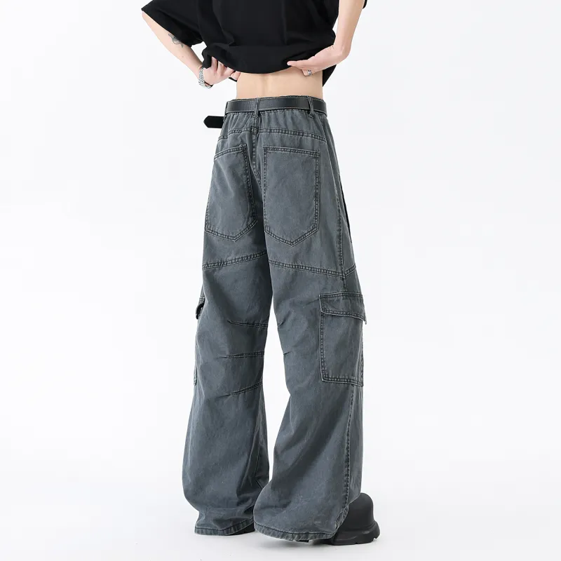 APUNCHLINEWORKSHOP Casual Pants Unisex-3
