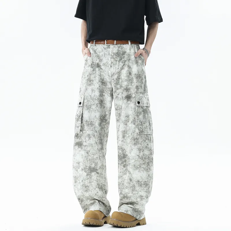 APUNCHLINEWORKSHOP Cargo Pants Unisex-5