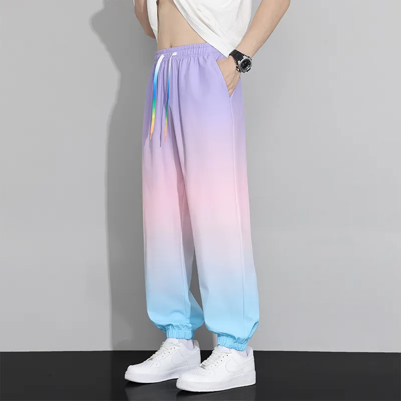 APUNCHLINEWORKSHOP Knitted Sweatpants Unisex-1