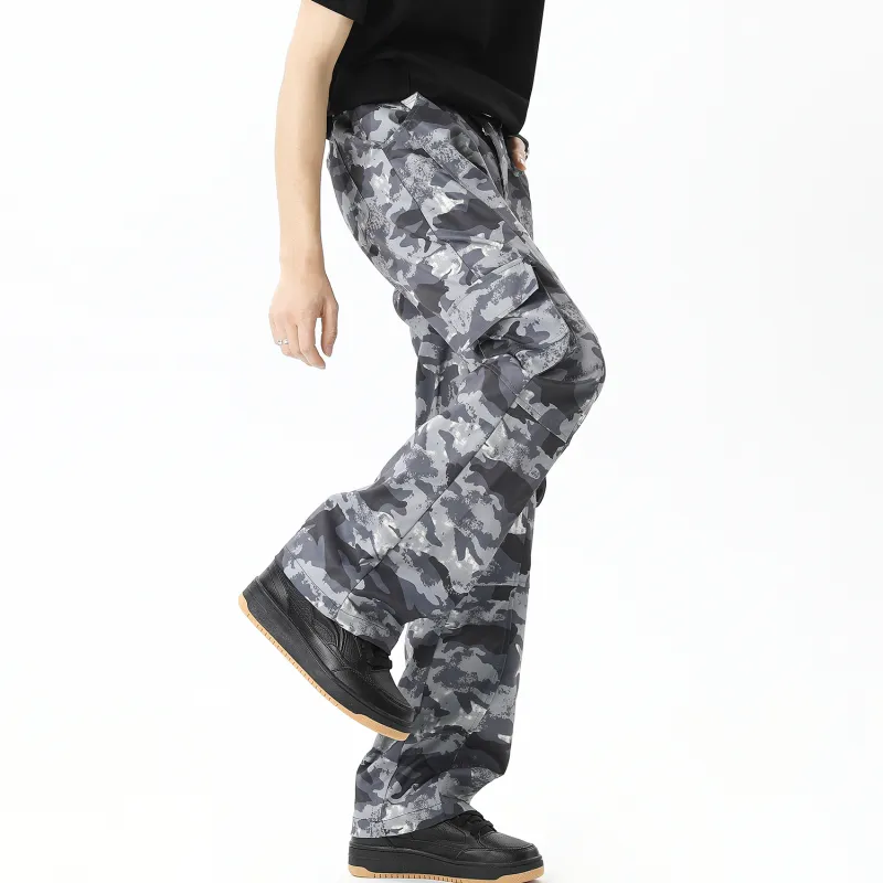 APUNCHLINEWORKSHOP Casual Pants Unisex-7