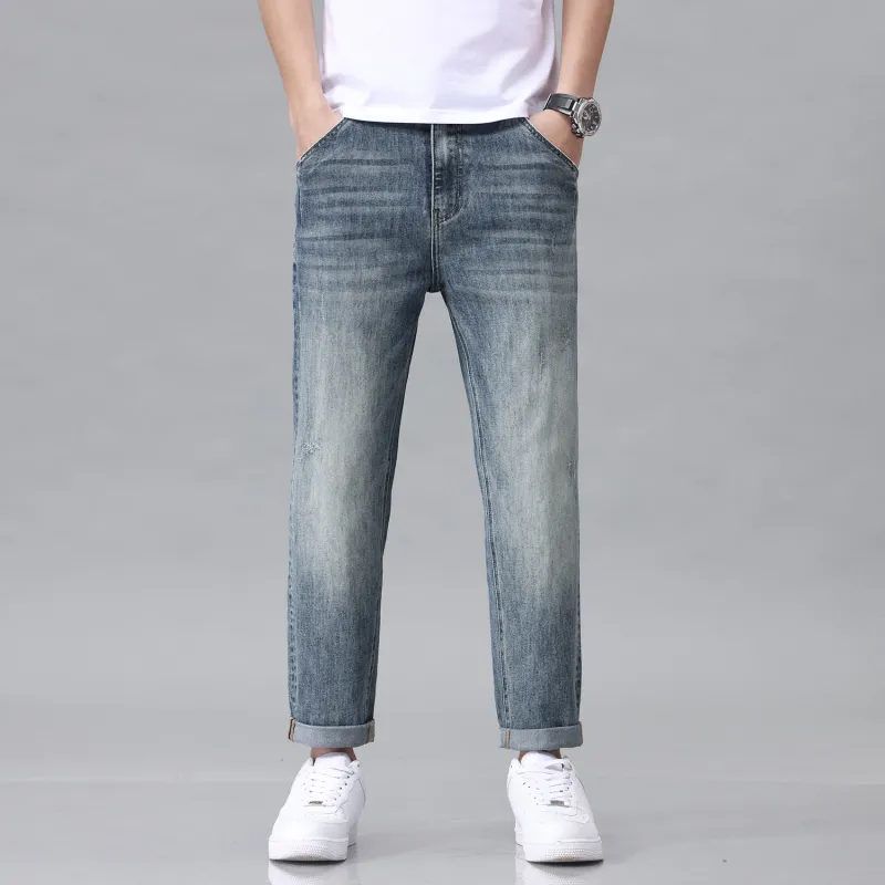 APUNCHLINEWORKSHOP Jeans Men Blue-3