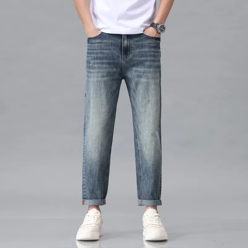 APUNCHLINEWORKSHOP Jeans Men Blue-3