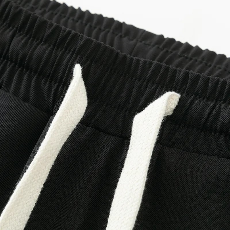 APUNCHLINEWORKSHOP Summer Students Thin Casual Pants Unisex-6