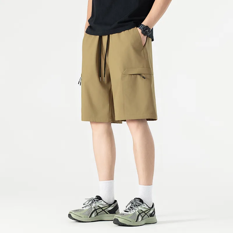 APUNCHLINEWORKSHOP Cargo Shorts Unisex-11
