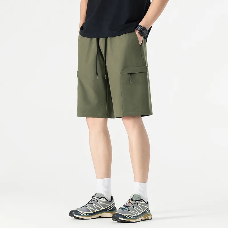 APUNCHLINEWORKSHOP Cargo Shorts Unisex-7