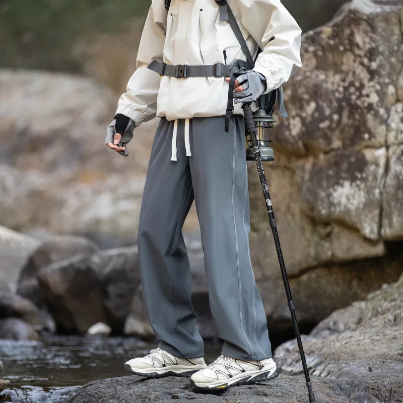 APUNCHLINEWORKSHOP Casual Pants Men's-6
