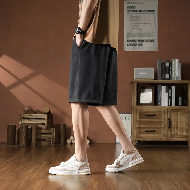 APUNCHLINEWORKSHOP Casual Shorts Unisex-5