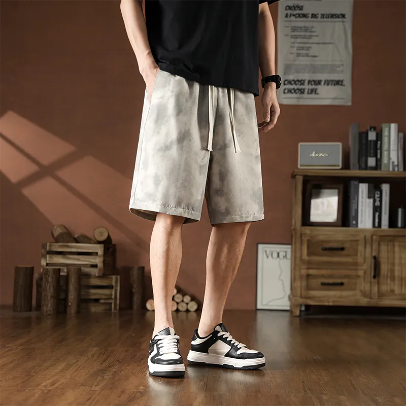 APUNCHLINEWORKSHOP Casual Shorts Unisex-13