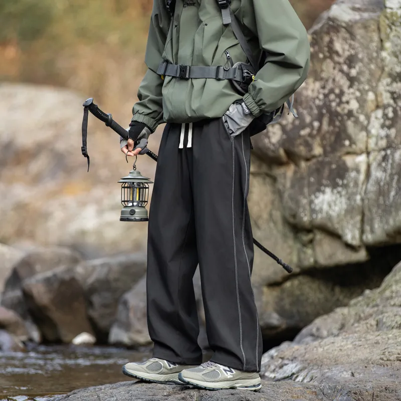 APUNCHLINEWORKSHOP Casual Pants Men's-3
