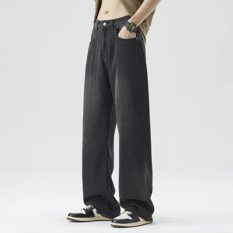 APUNCHLINEWORKSHOP Jeans Men's Black-2