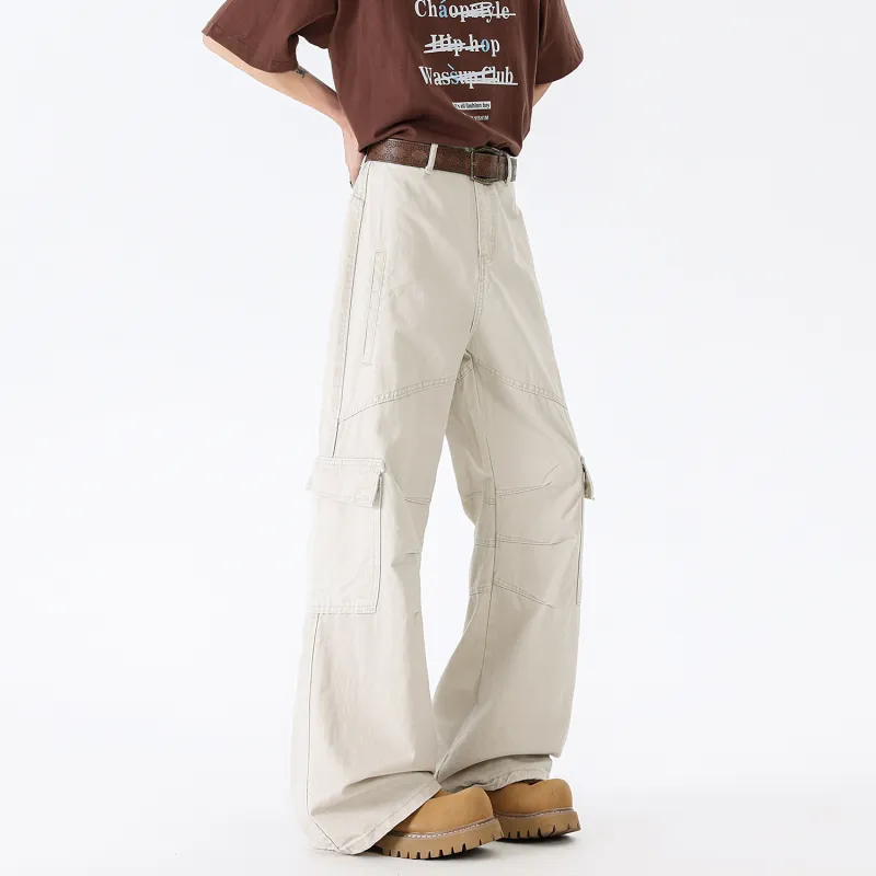 APUNCHLINEWORKSHOP Casual Pants Unisex-6