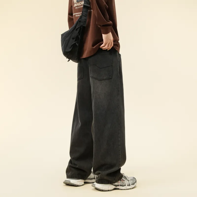 APUNCHLINEWORKSHOP Spring And Summer Jeans Men's-8
