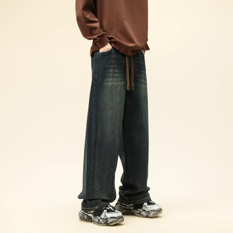 APUNCHLINEWORKSHOP Spring And Summer Jeans Men's-2