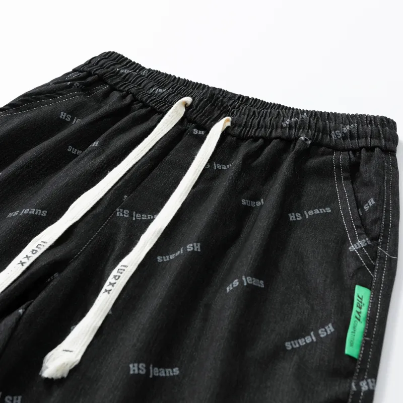 APUNCHLINEWORKSHOP Denim Shorts Unisex-3