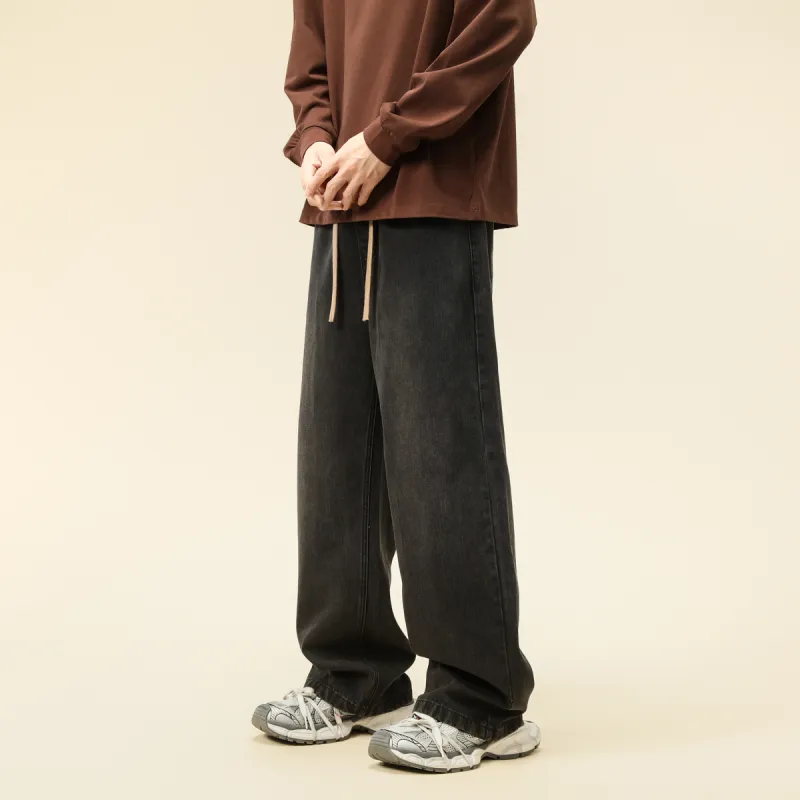 APUNCHLINEWORKSHOP Spring And Summer Jeans Men's-7