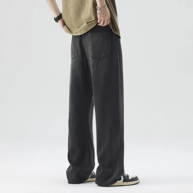 APUNCHLINEWORKSHOP Jeans Men's Black-3