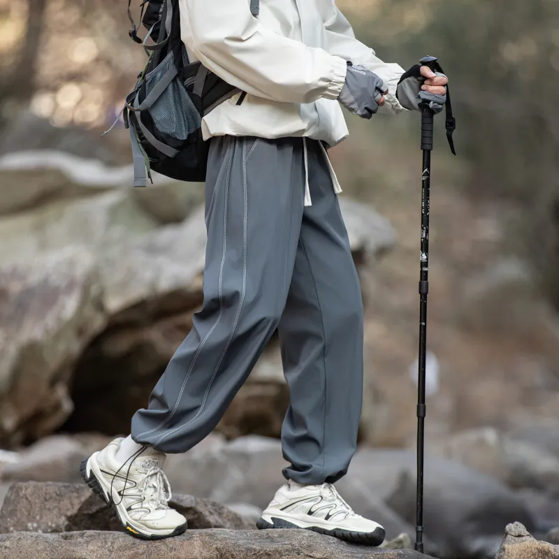 APUNCHLINEWORKSHOP Casual Pants Men's-8