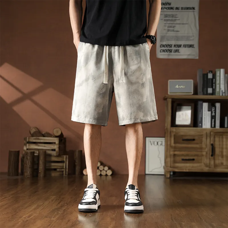 APUNCHLINEWORKSHOP Casual Shorts Unisex-16