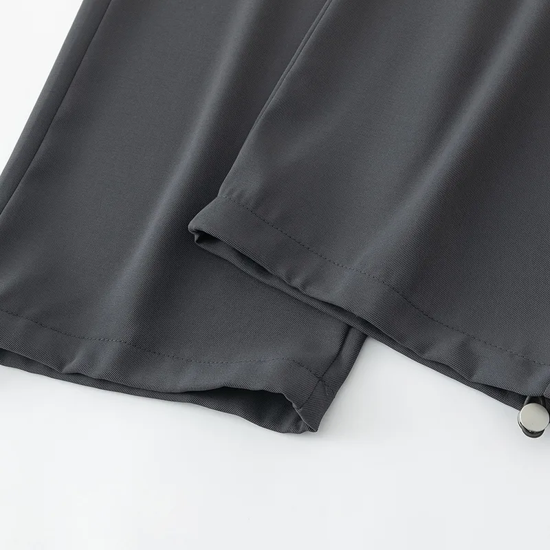 APUNCHLINEWORKSHOP Summer Students Thin Casual Pants Unisex-10