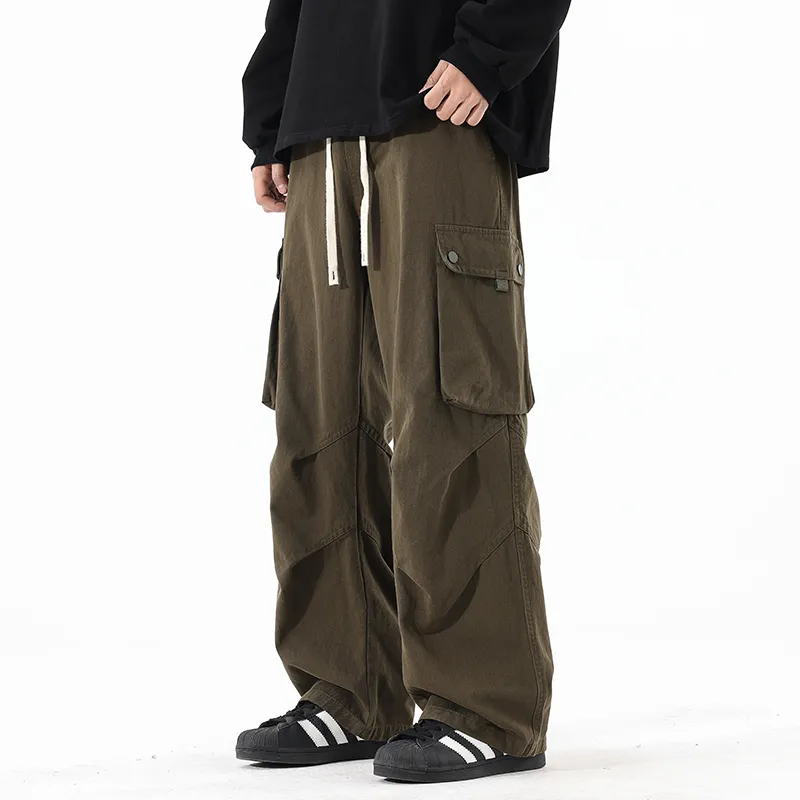 APUNCHLINEWORKSHOP Cargo Pants Unisex-4