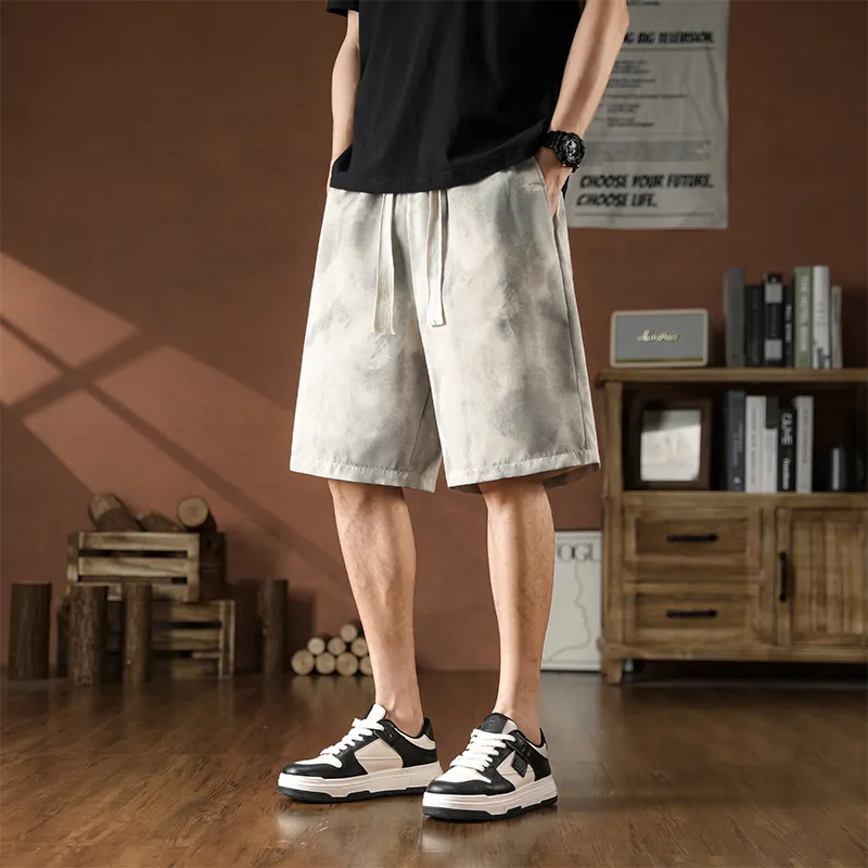 APUNCHLINEWORKSHOP Casual Shorts Unisex-17