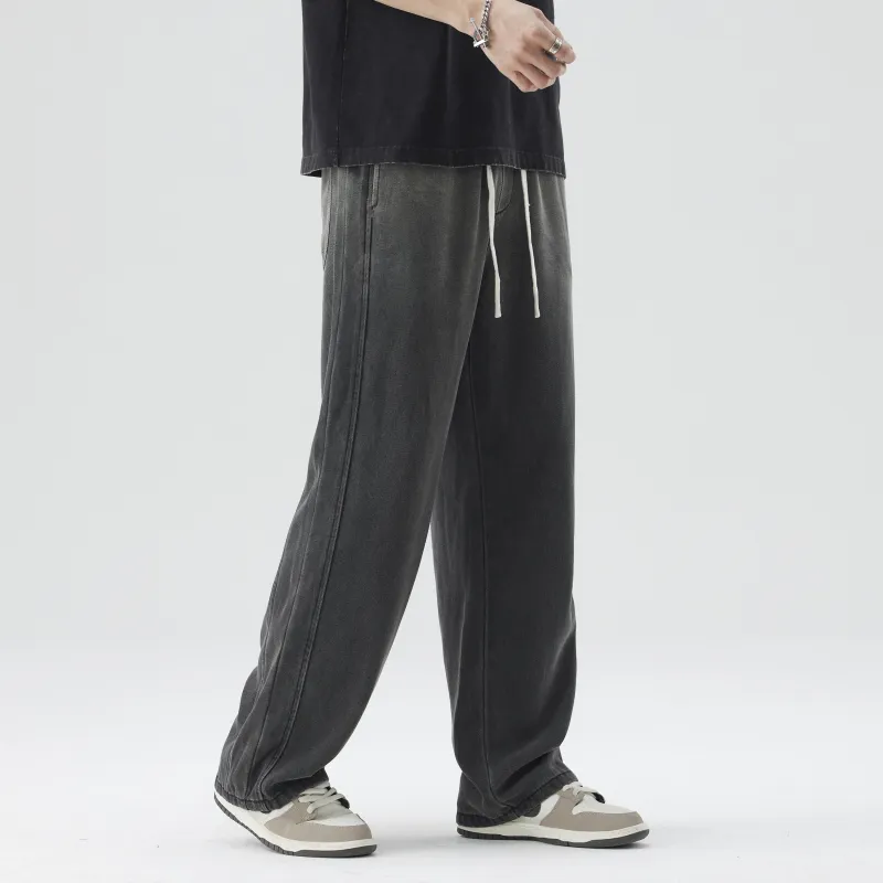 APUNCHLINEWORKSHOP Spring And Summer Jeans Men's-7