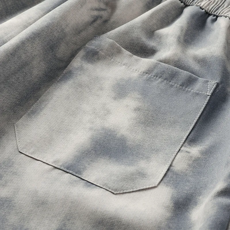 APUNCHLINEWORKSHOP Denim Shorts Unisex-1