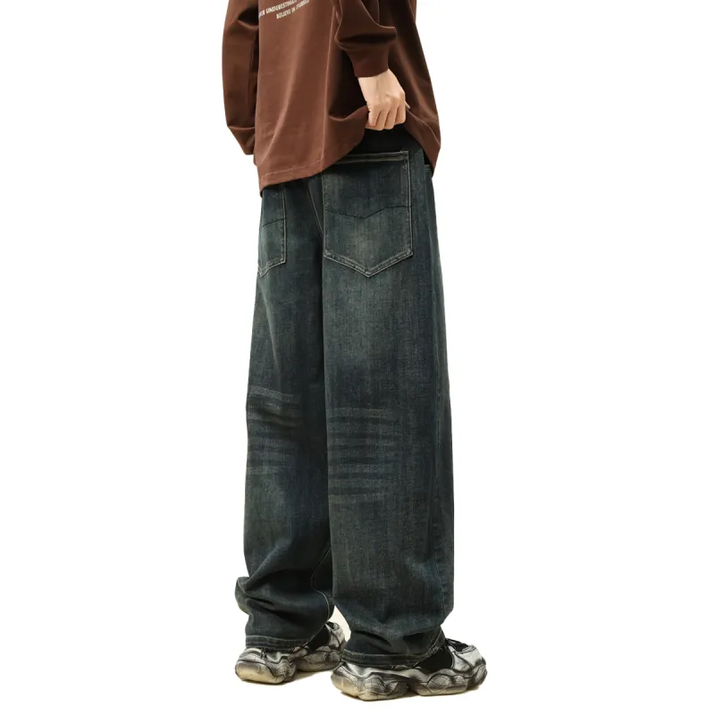 APUNCHLINEWORKSHOP Spring And Summer Jeans Men's-1