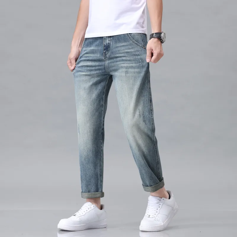 APUNCHLINEWORKSHOP Jeans Men Blue-2