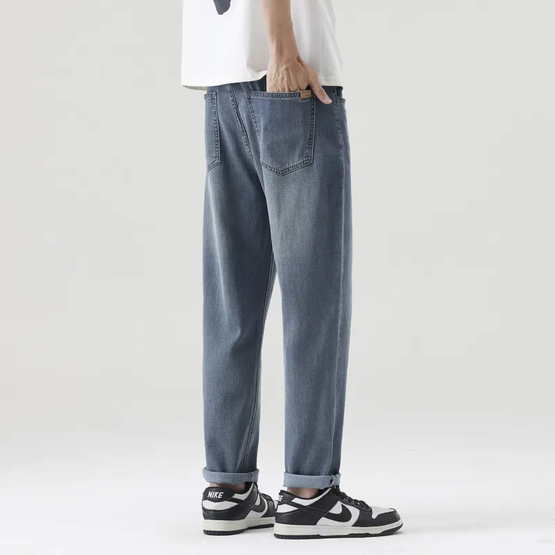 APUNCHLINEWORKSHOP Spring And Summer Jeans Men's-14