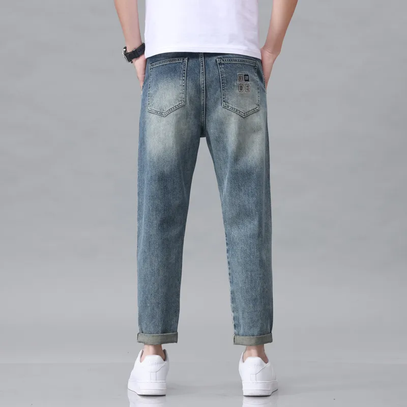 APUNCHLINEWORKSHOP Jeans Men Blue-5