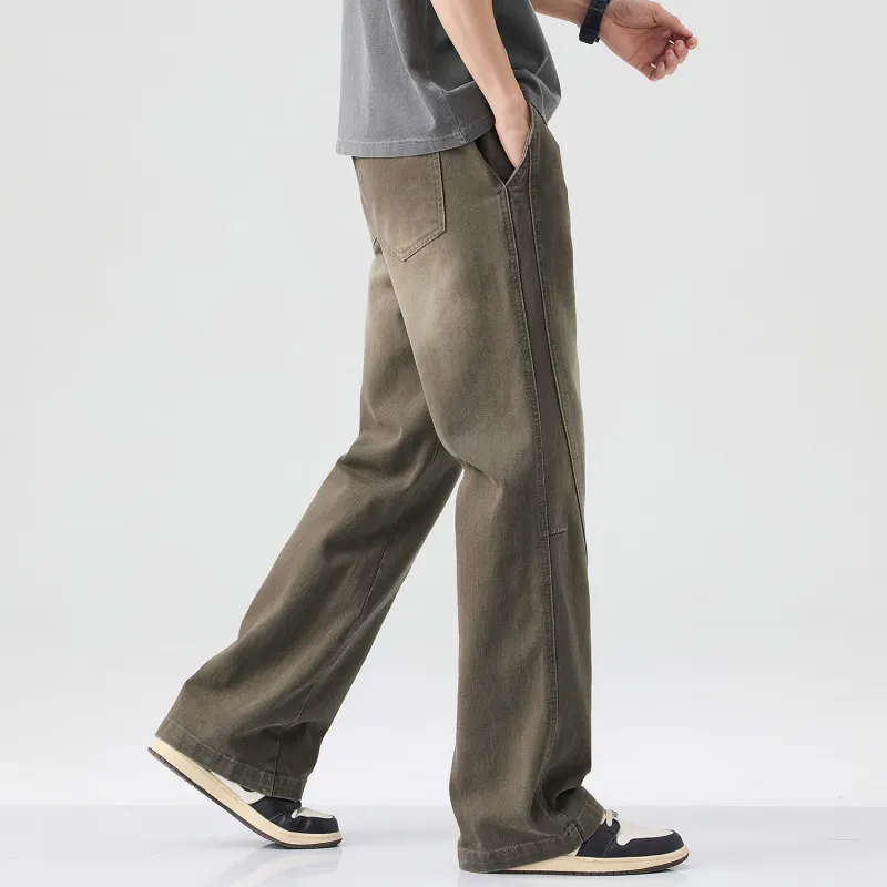 APUNCHLINEWORKSHOP Casual Pants Men's-3