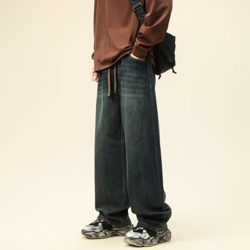 APUNCHLINEWORKSHOP Spring And Summer Jeans Men's-3