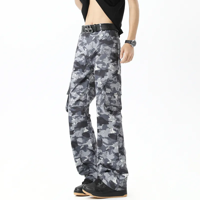 APUNCHLINEWORKSHOP Casual Pants Unisex-6