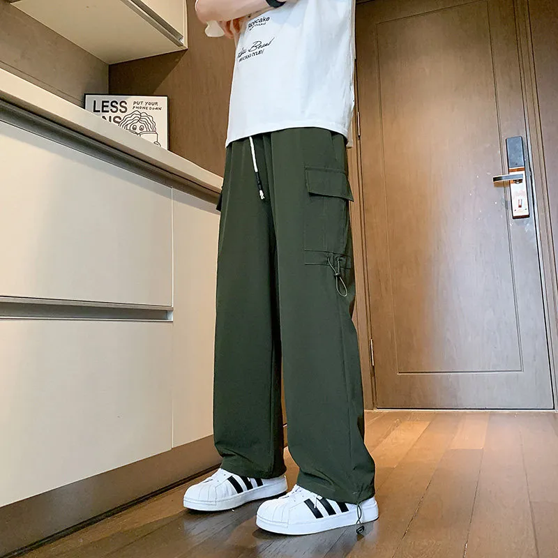 APUNCHLINEWORKSHOP Casual Pants Unisex-14