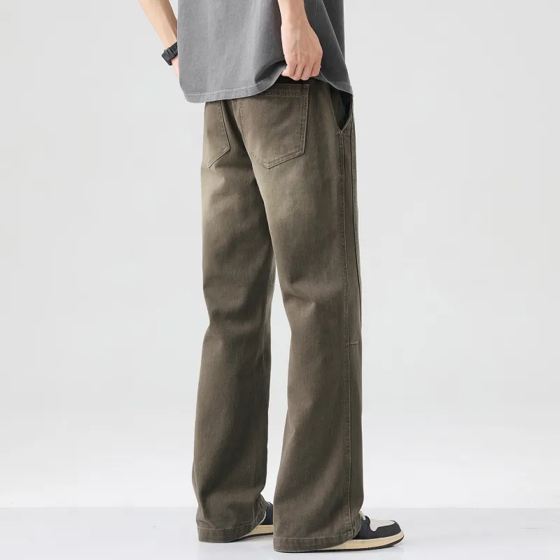 APUNCHLINEWORKSHOP Casual Pants Men's-1