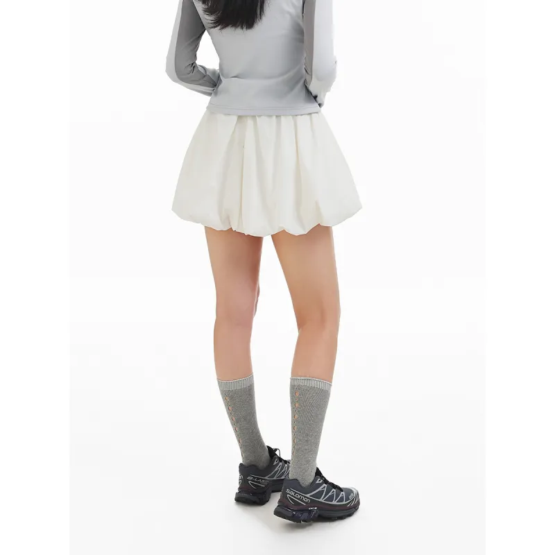DESSUU Casual Short Skirts Women's-4