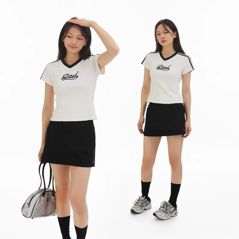 DESSUU Set in Sleeve T Shirt Women's-4